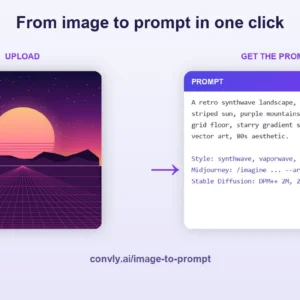 Convly AI Image-to-Prompt